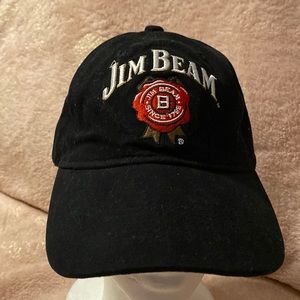 Jim Beam baseball style hat like new